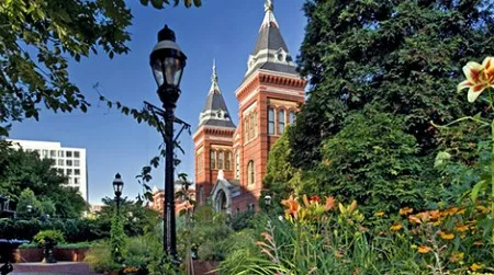 Every Tuesday, take a guided tour through the Mary Livingston Ripley Garden.