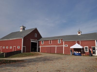 The barn at Cogswell's Grant, Essex, Massachusetts