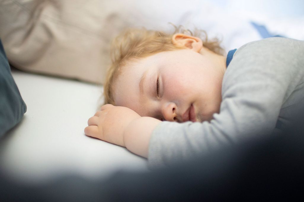Toddler sleeping