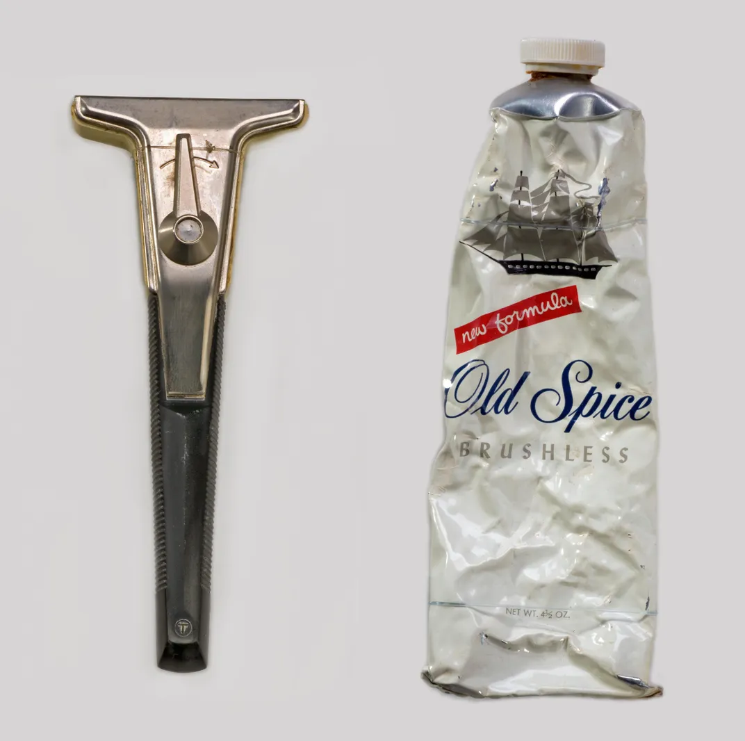 Old spice shaving