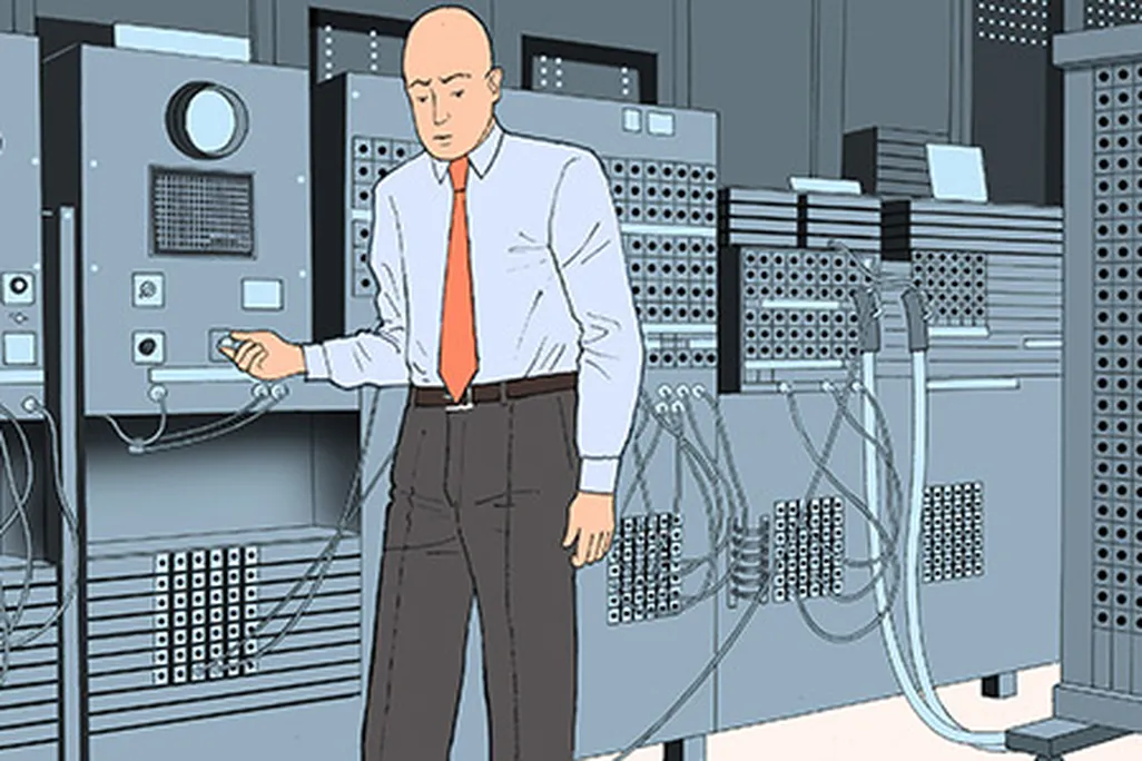 Eniac computers