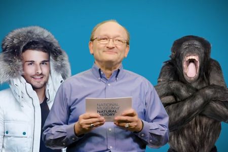 Smithsonian paleontologist, Hans Sues, answers your questions in the National Museum of Natural History’s Deep Time YouTube series, “The Doctor Is In.” (Smithsonian Institution)   