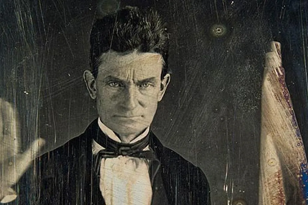 John Brown daguerreotype