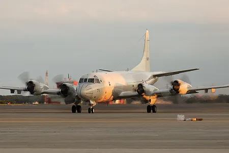 The Japan Maritime Self-Defense Force’s P-3C Orion 5071 became stranded for two months in Vietnam.
