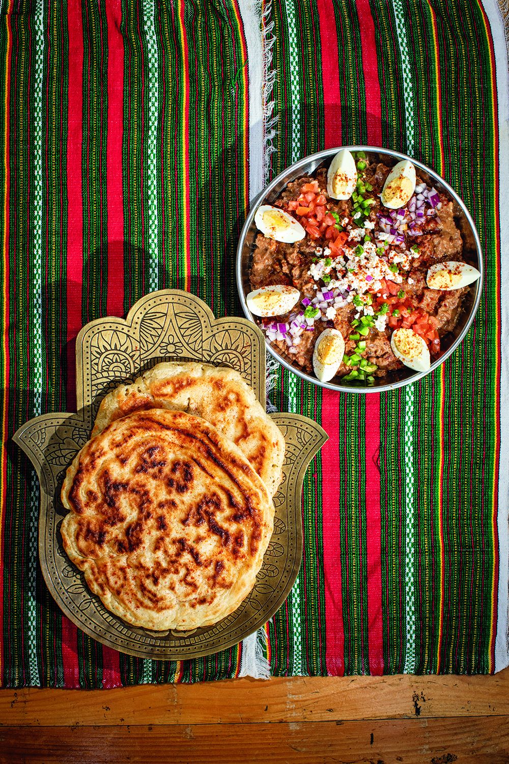 At This Harlem Chef's Table, the Rosh Hashana Menu Is Full of Ethiopian Spices