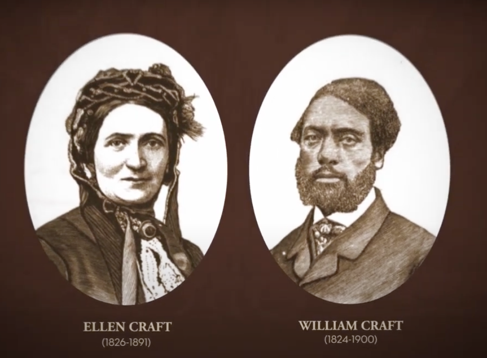 Ellen and William Craft