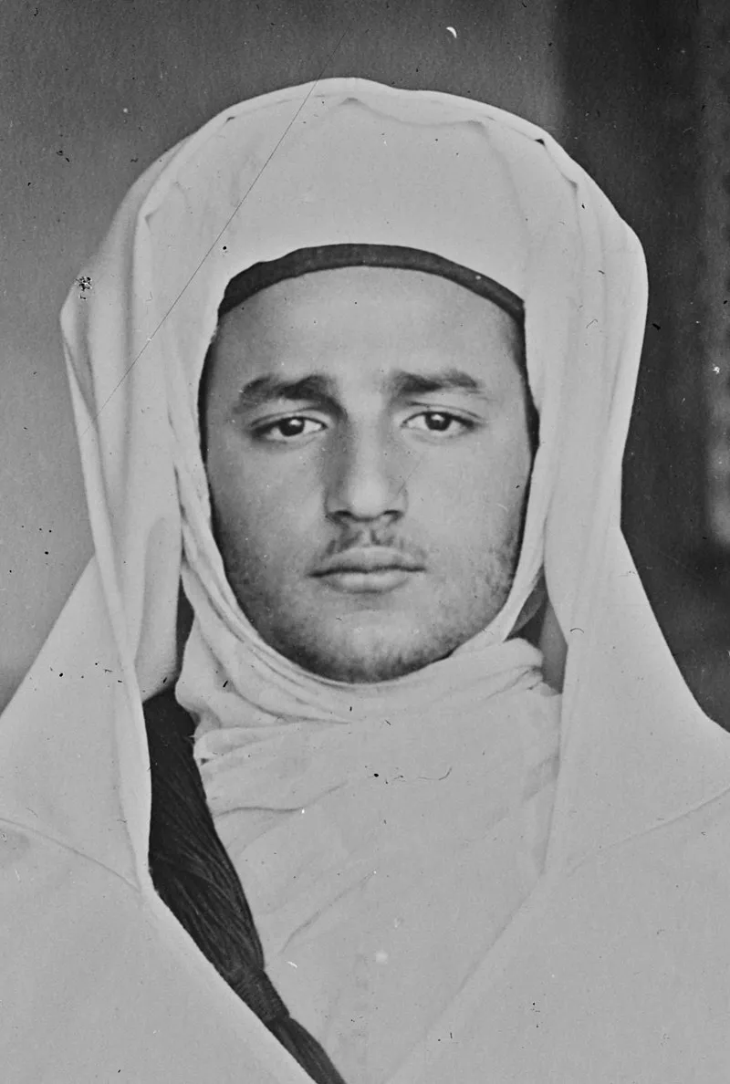 Mohammed as a young man