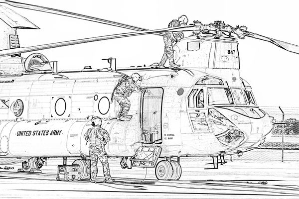 Chinook Helicopter thumbnail
