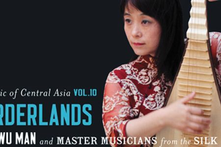 For Borderlands, out May 29 from Smithsonian Folkways, Wu Man joined forces with seven Uyghur musicians to improvise on their traditional music.