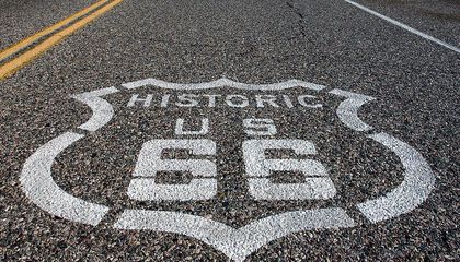 When America Found Itself Ready to Roll, Route 66, Stretching From Chicago to Los Angeles, Was the Road of Endless Possibilities