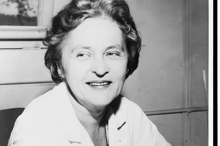 Maria Telkes, known as the "Sun Queen" for her focus on solar energy.