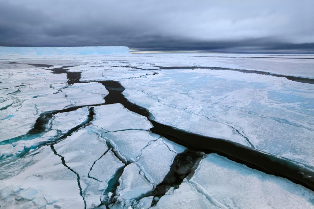 Antarctica Ice Sheet