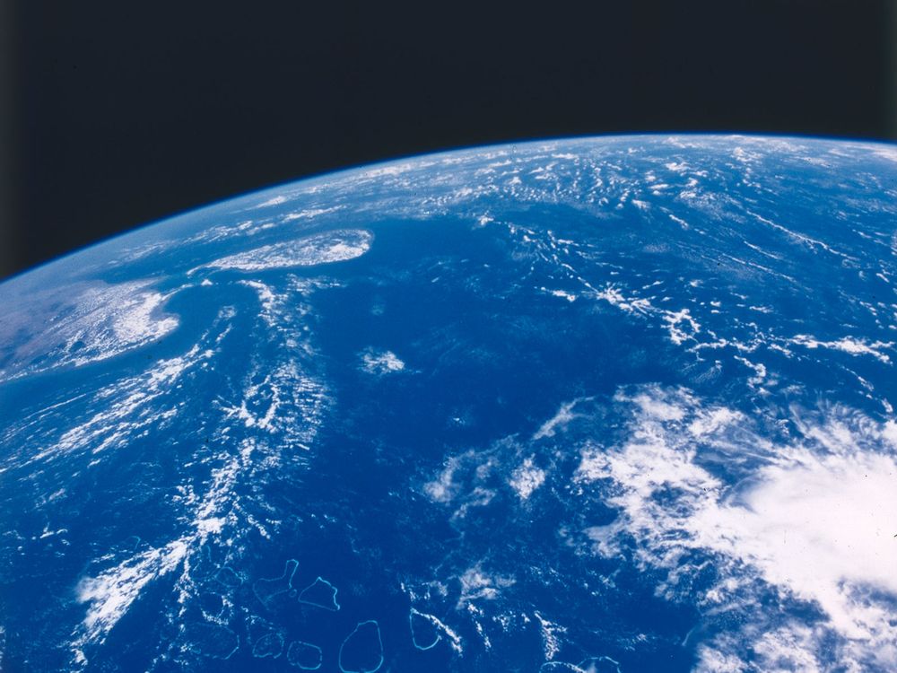 Earth's Oceans as Seen From Outer Space