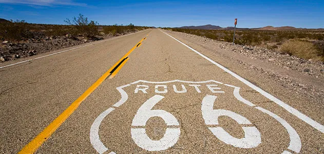 Endangered Site: Historic Route 66, U.S.A., Travel