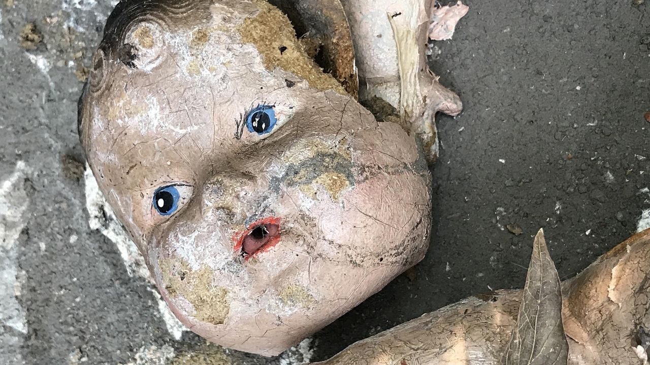 Why Do Creepy Dolls Keep Washing Up on Texas Beaches?