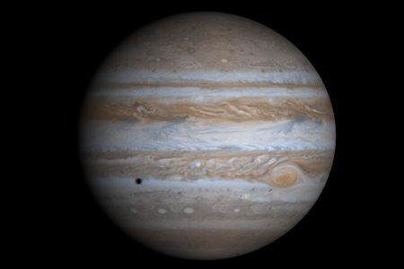 All you'll need to see Jupiter is a pair of binoculars