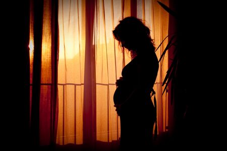 Pregnant Silhouette