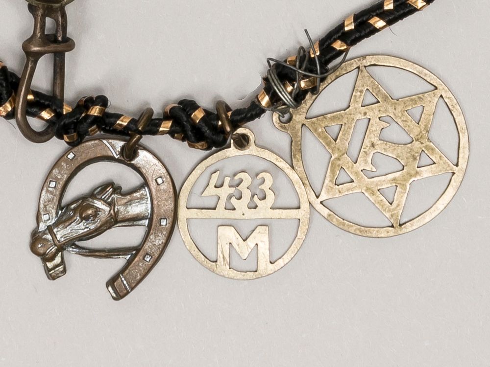 Division Charm Bracelet