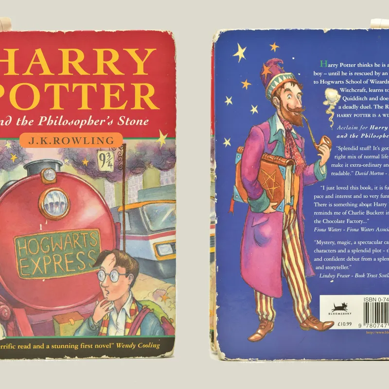 Bought for 38 Cents, Rare Harry Potter Book Could Sell for