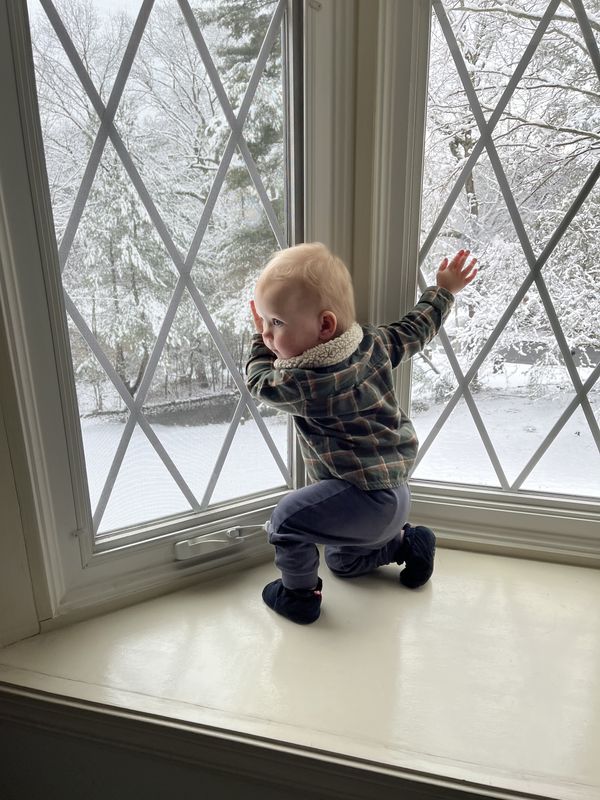 Young Otto ponders the world. thumbnail