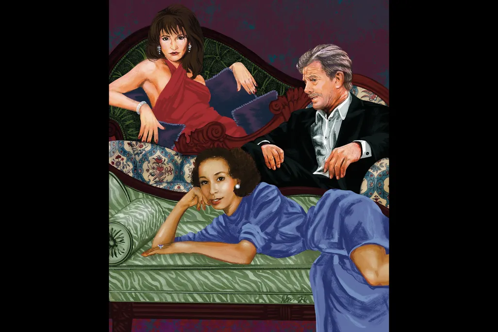Iconic soap characters