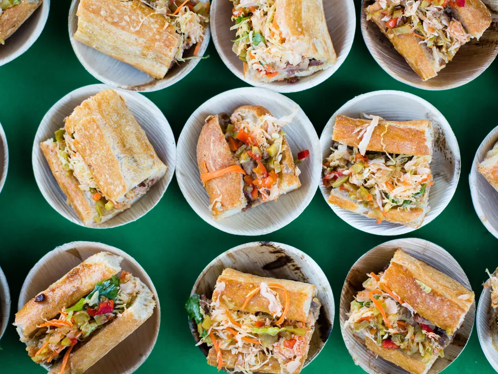 Feast Portland Sandwiches