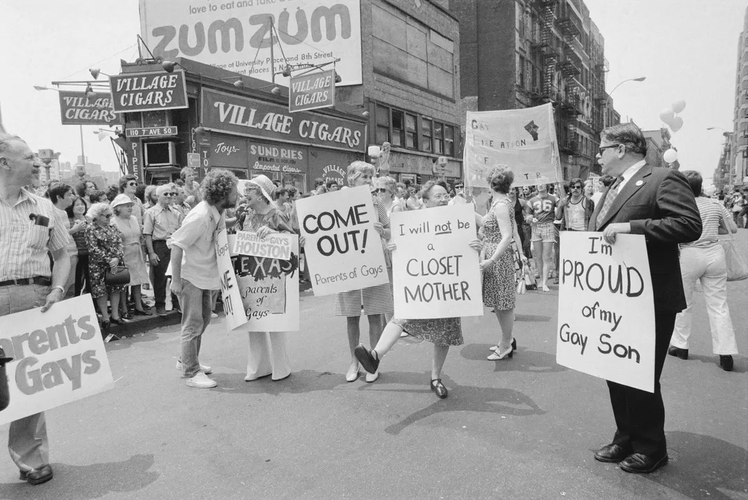 first gay pride parade 1969