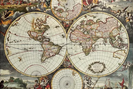 The world as we knew it.