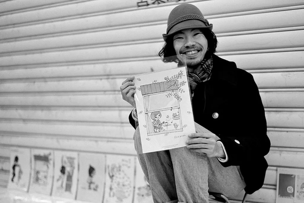 street artist
