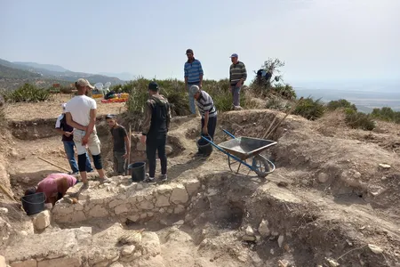 Researchers used satellite imagery to help narrow down the location to start digging.