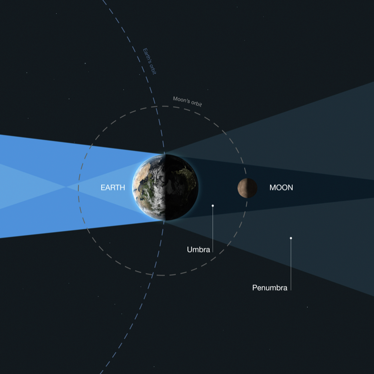 Is The Earth Reflected In The Moon