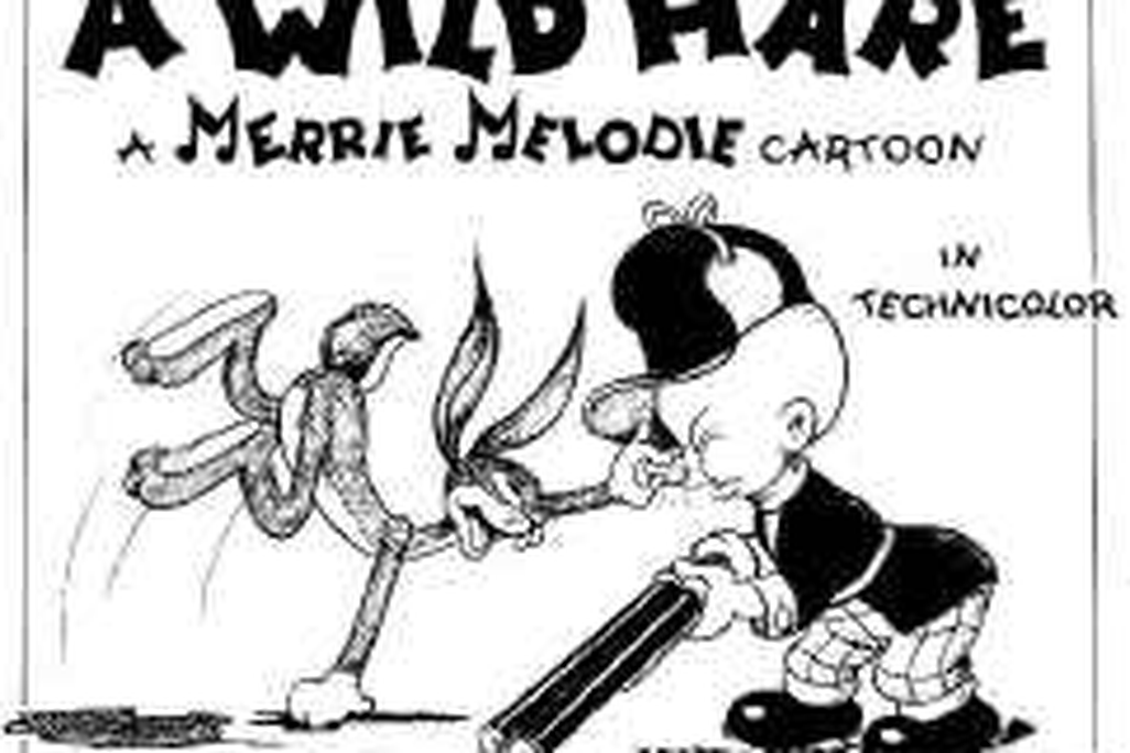 "A Wild Hare" lobby card