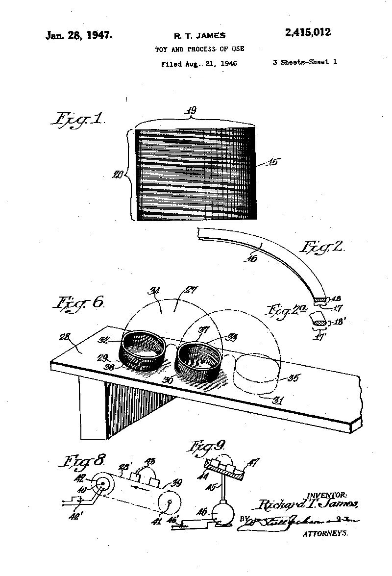 The Accidental Invention of the Slinky