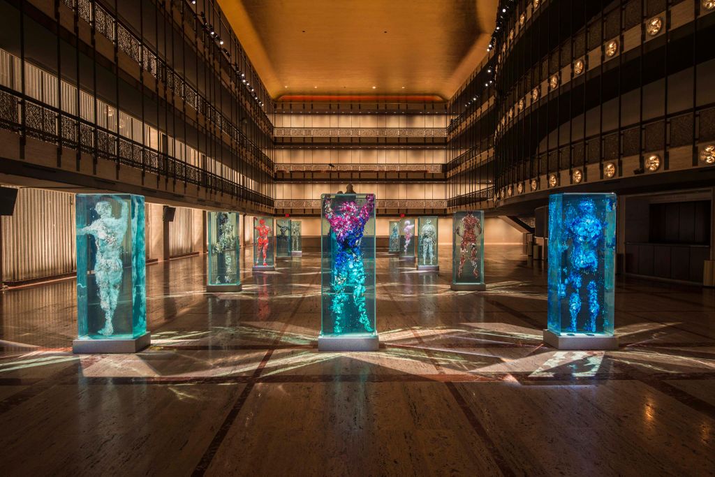 Yellin installation