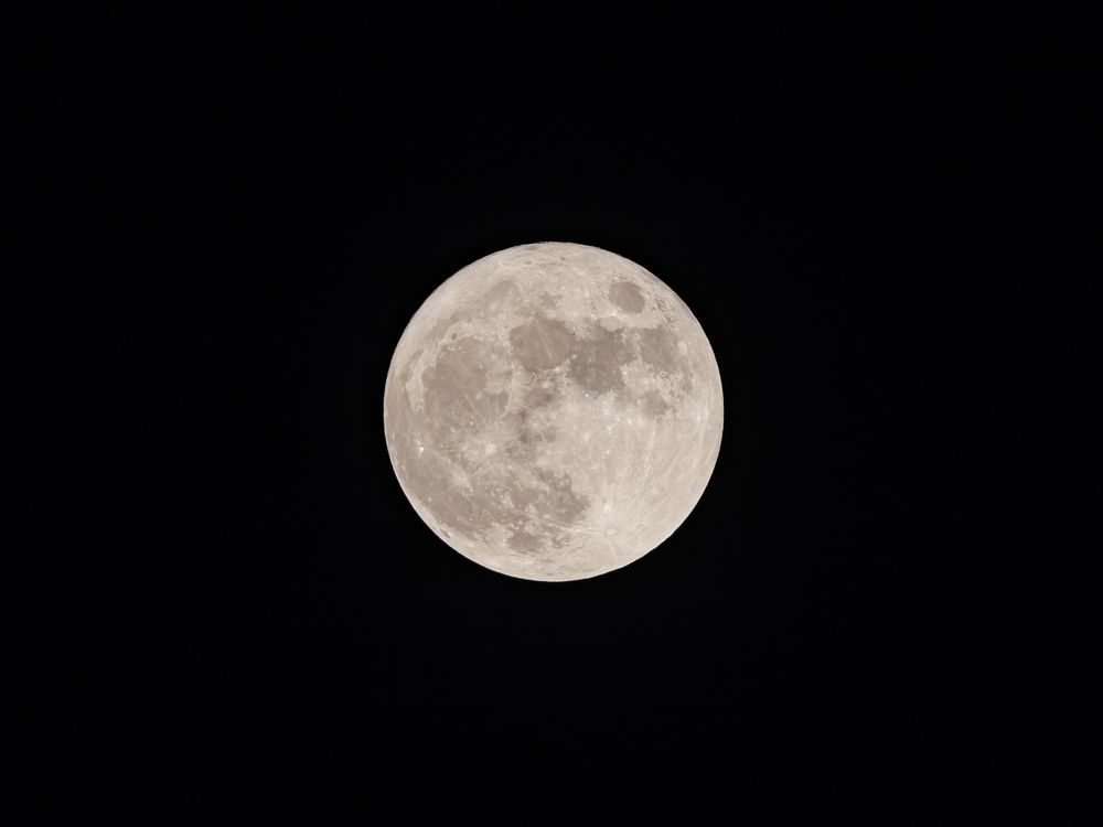 full moon