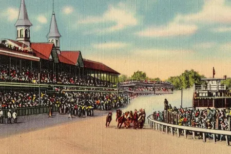 From 1921 to 2000, no black jockeys competed.