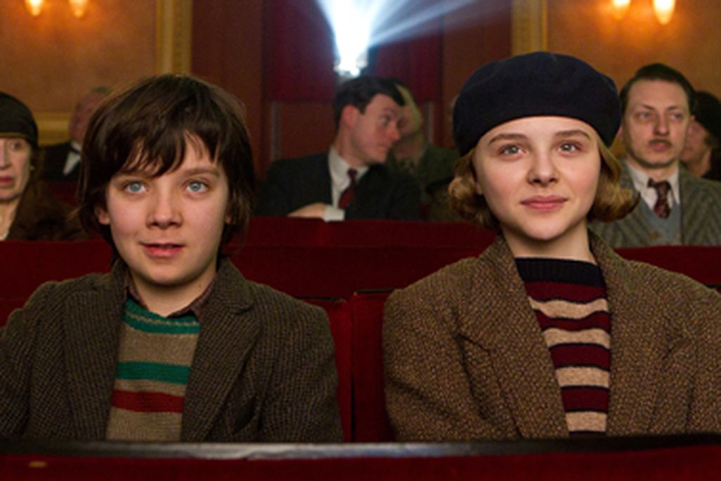 Asa Butterfield plays Hugo and Chloe Grace Moretz plays Isabelle in Hugo.