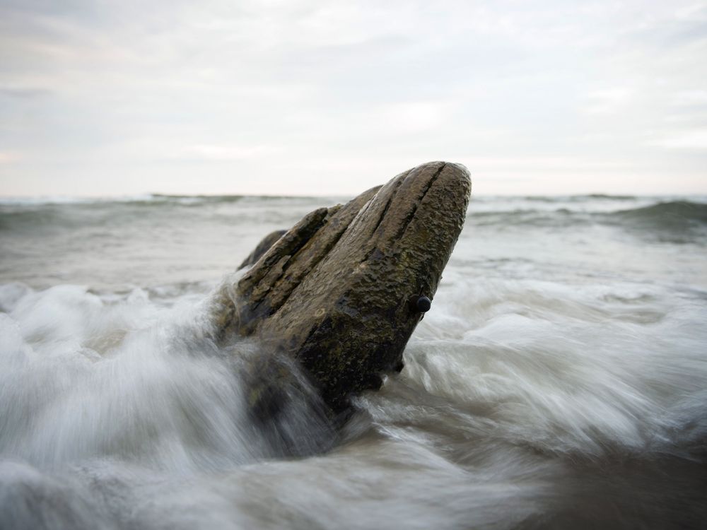 Lake Michigan Shipwreck