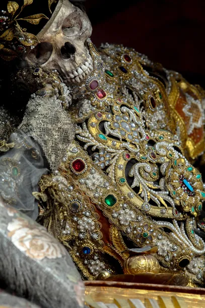 Meet the Fantastically Bejeweled Skeletons of Catholicism's Forgotten  Martyrs | History| Smithsonian Magazine