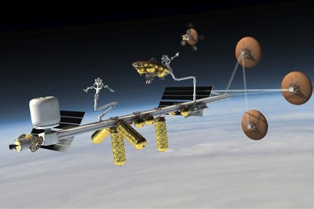 Fuel depots in low Earth orbit could be a key part of the space economy.