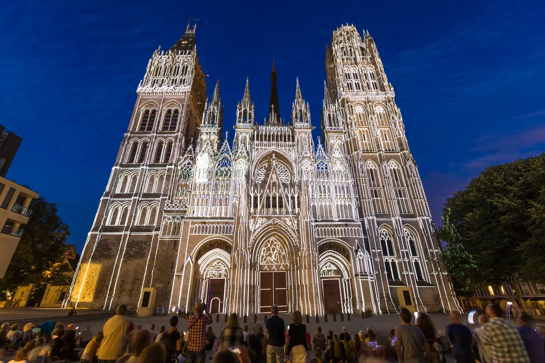The cathedral at Rouen. Credit: AMA Waterways