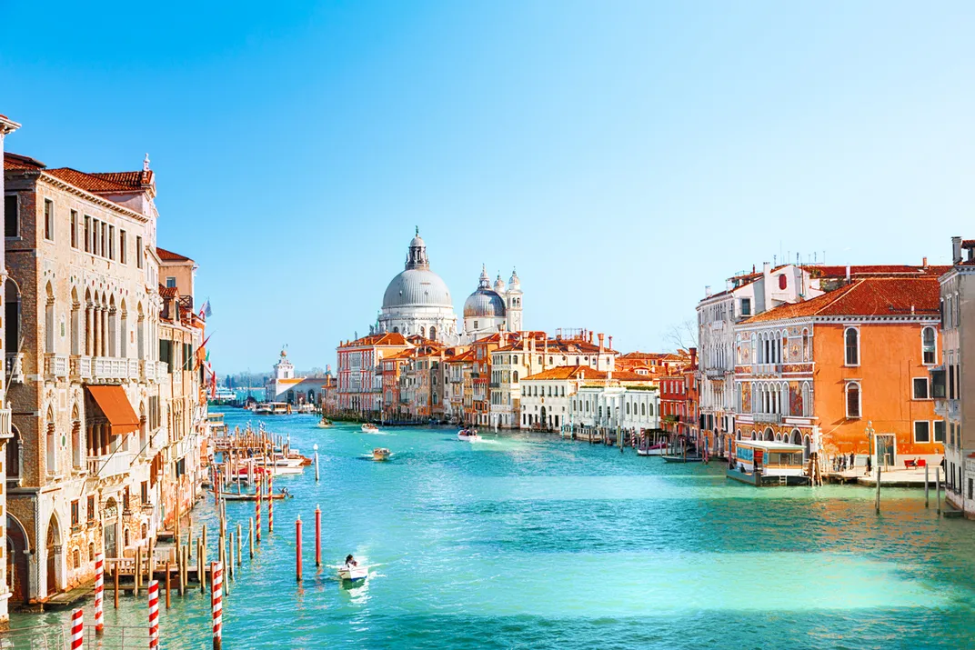 The Grand Canal, Venice