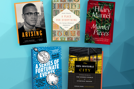 This month's picks include Mantel Pieces, The Dead Are Arising and A Series of Fortunate Events.