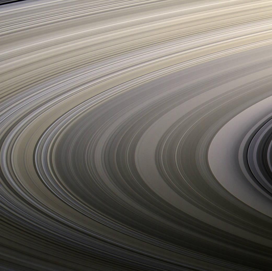 Natural Color View of Saturn
