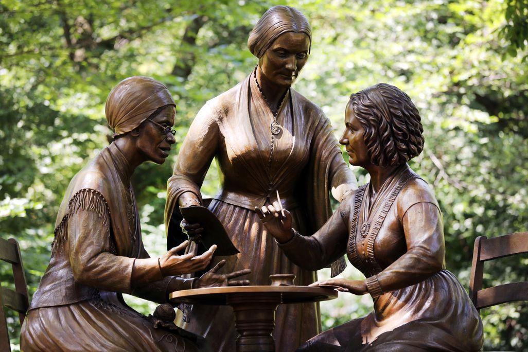 Statue unveiling