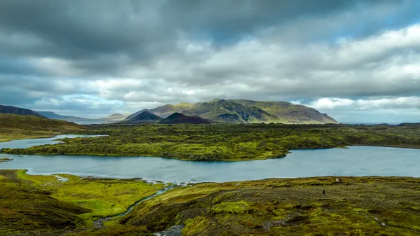 Rivers Through the Moss: Iceland's Highland Lava Fields thumbnail