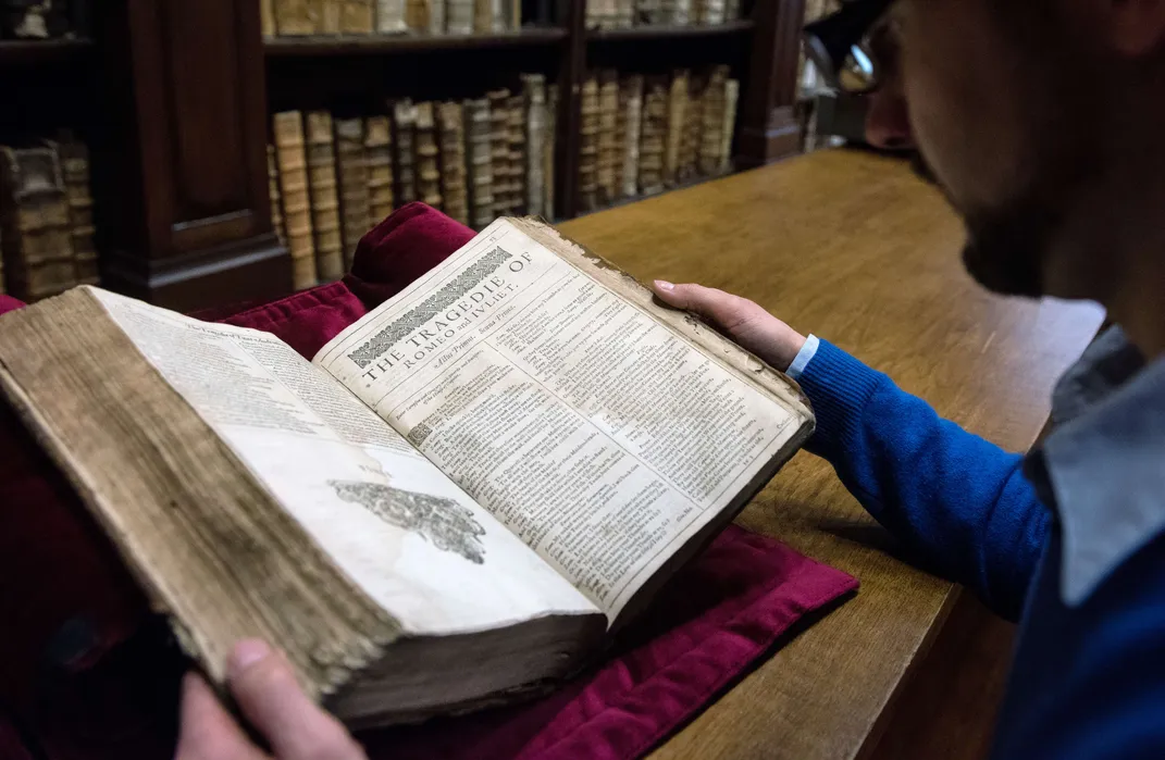 French librarian Rémy Cordonnier with Folio