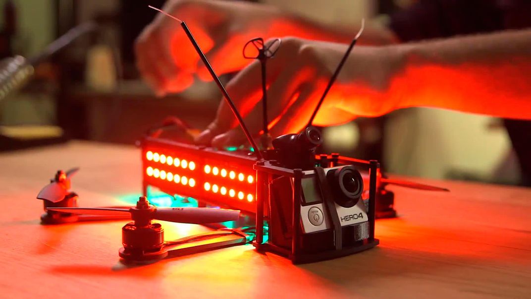 Team Drone Racing Challenges For Special Events - TLC Creative Technology