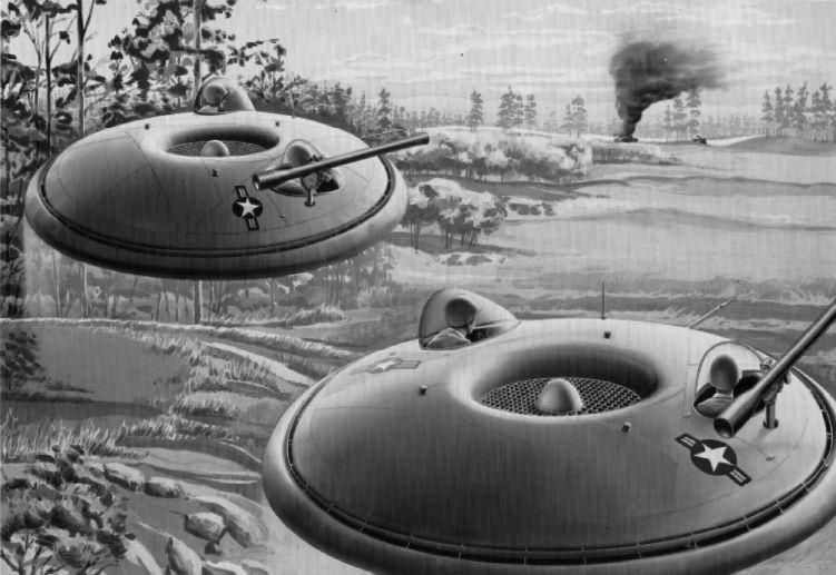 Army Avrocars