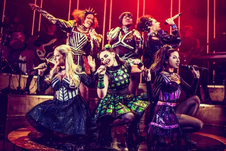 The musical finds the six queens competing for the dubious honor of telling the most tragic tale